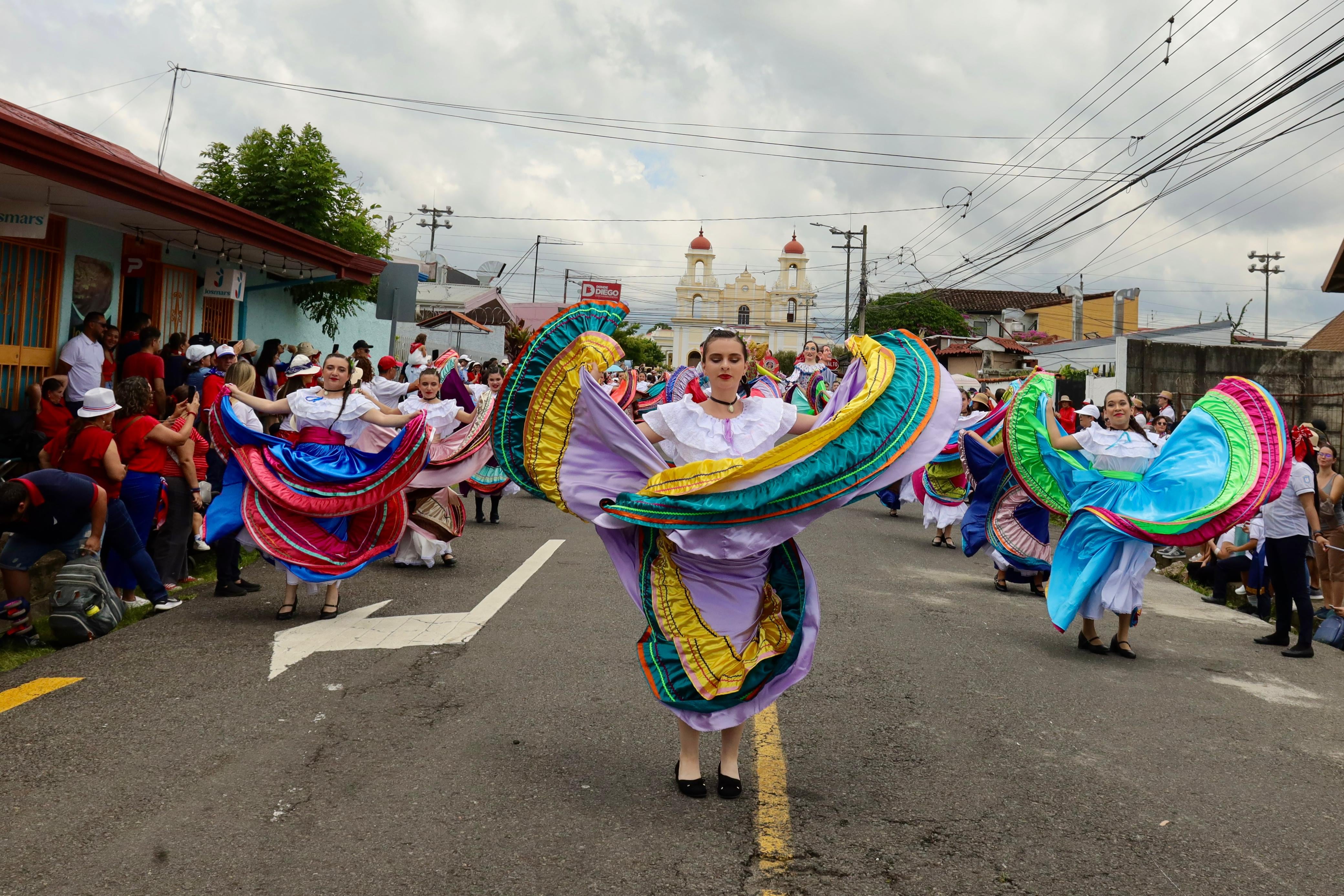 Desfile Heredia