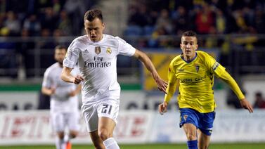 El Real Madrid cede a Denis Cheryshev al Valencia
