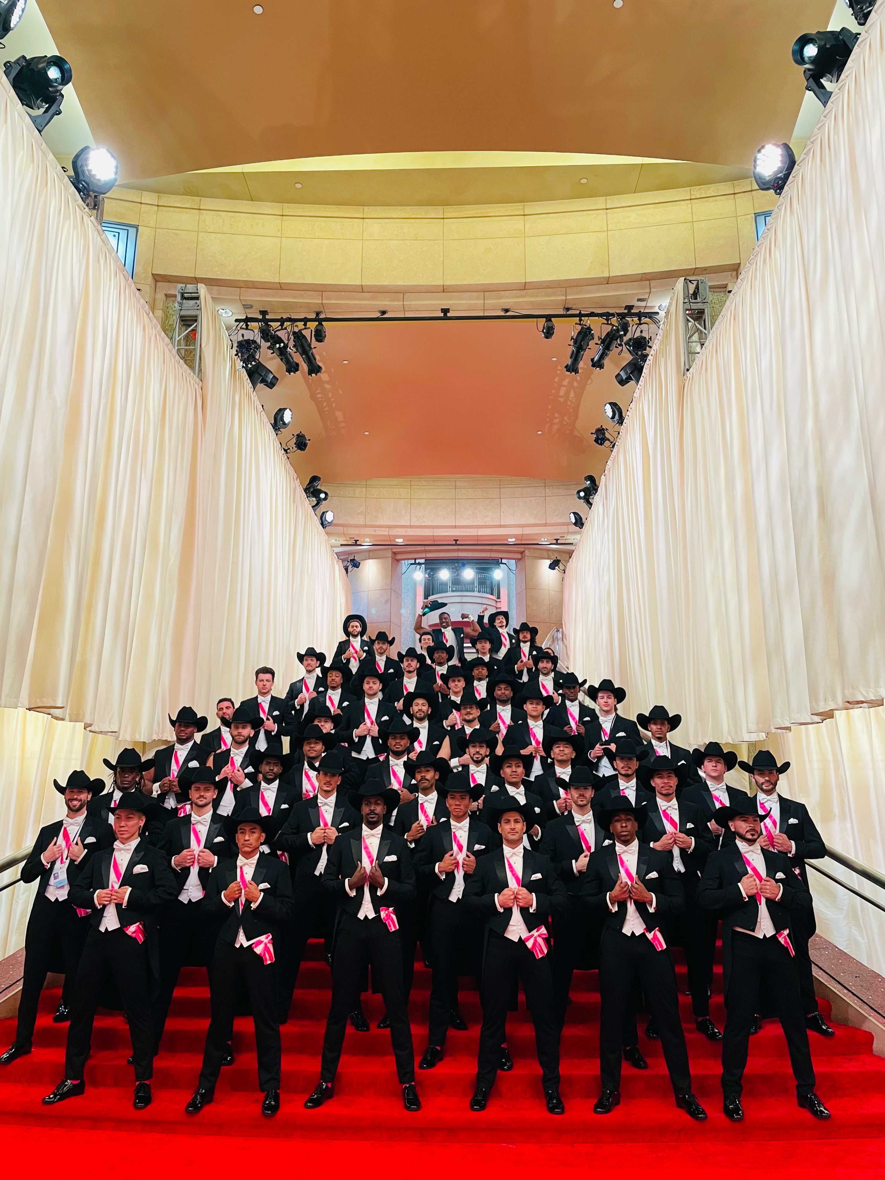 Rónald Hidalgo, bailarín