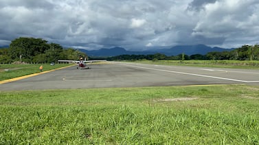 Aeropuerto de Quepos se alista para recibir más vuelos privados: Inicia construcción de nueva plataforma para avionetas