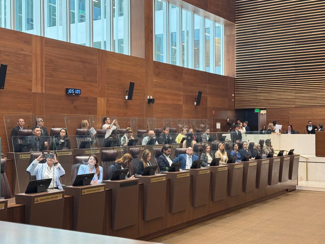 Inducción de diputados entrantes