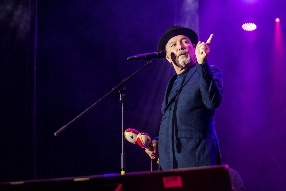 Salswing Tour , Barcelona, Festival Cruïla
Rubén Blades