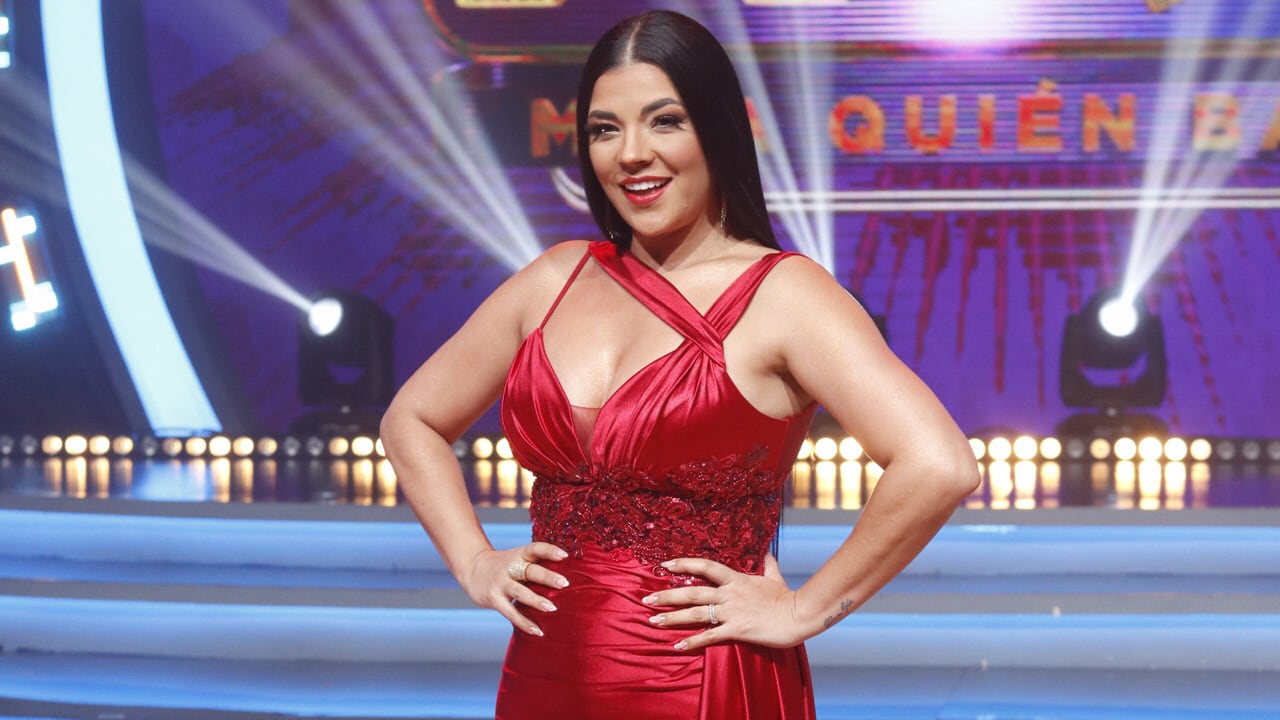 Natalia Rodríguez “cantó” a una figura de canal 7 que Teletica ficharía para una nueva temporada de Mira quién baila (MQB).