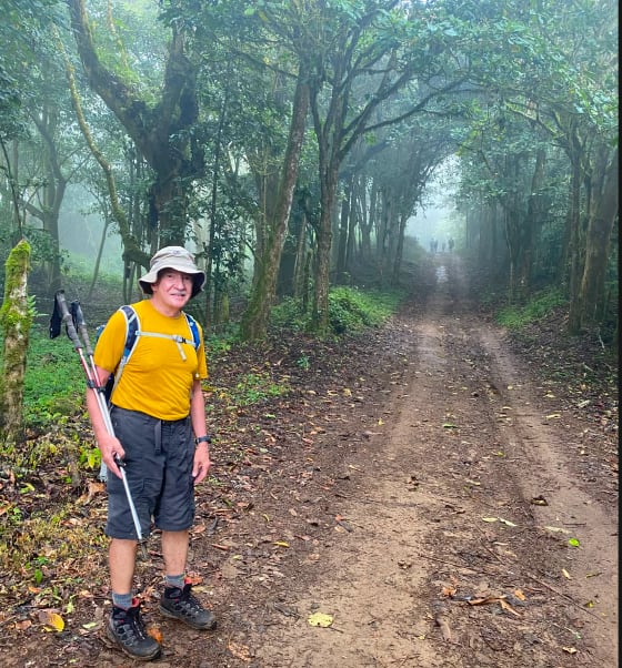 Warner Rojas, romería
Óscar Rodríguez
Romería a Cartago por la montaña.
Escazú, Tarbaca, Quebradilla, Cartago.
1 de agosto del 2026
Cortesía: Warner Rojas