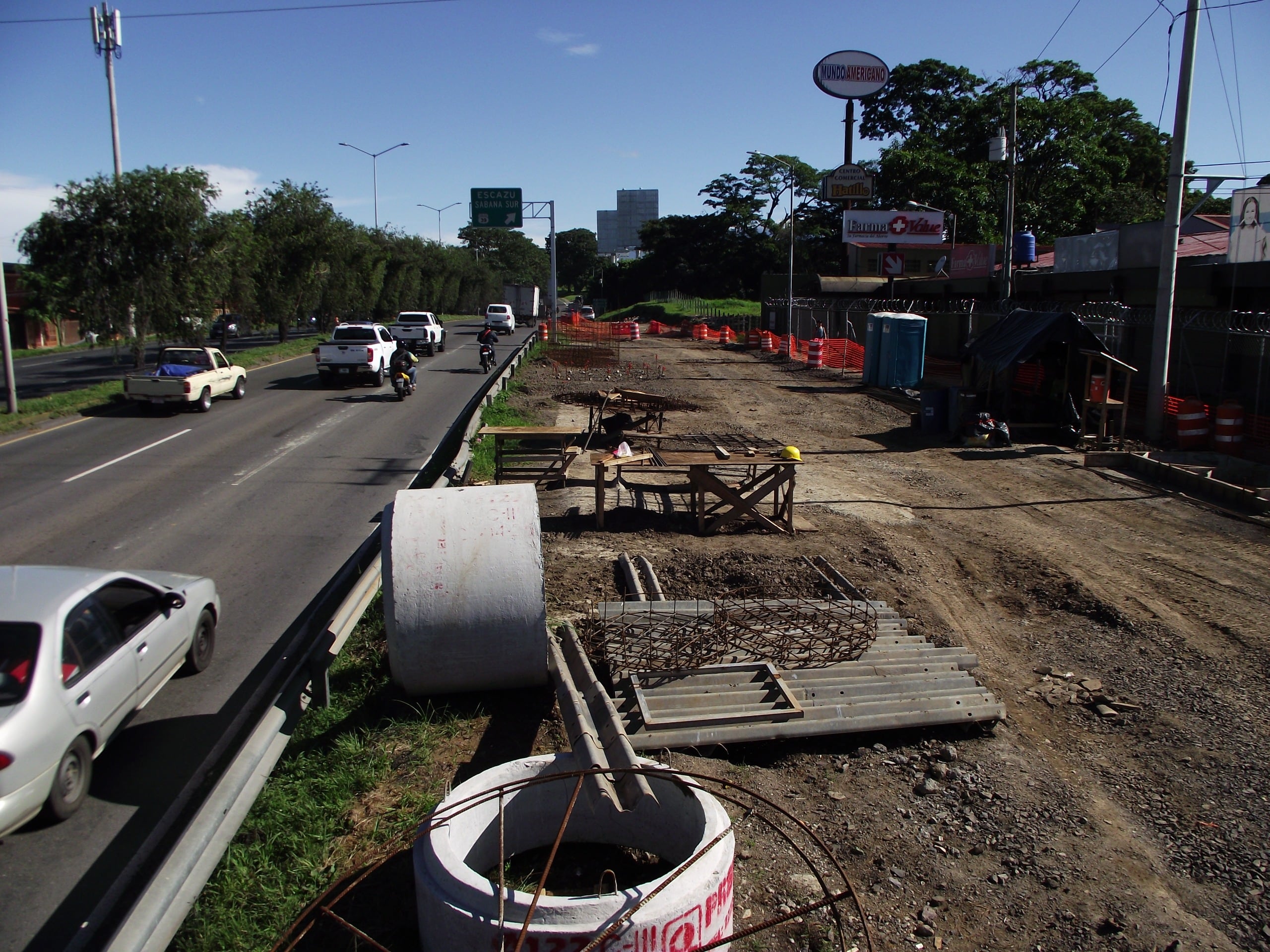 Obras en Hatillo 5
