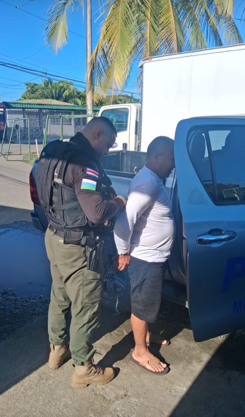 Isaías Rodríguez Reyes, presunto miembro del cartel del Caribe Sur fue detenido este viernes.