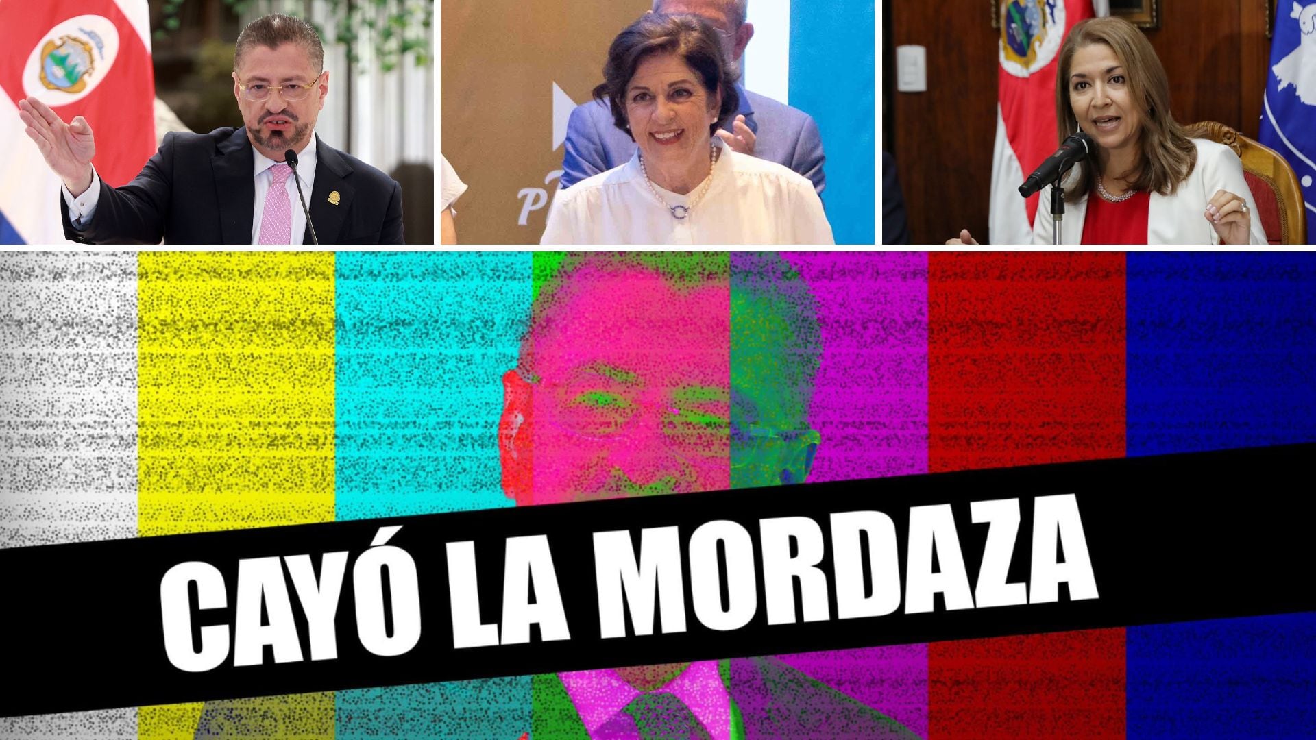 Cayó la mordaza