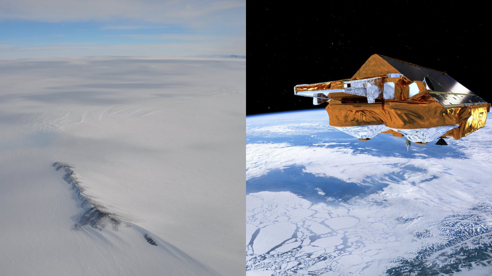 Investigadores hallaron 85 lagos subglaciales en la Antártida gracias al satélite Cryosat. Su estudio es clave para proyectar el aumento del mar.