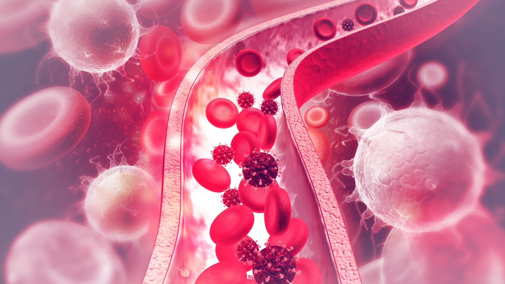 Un robot del tamaño de un grano de arena viaja por la sangre y libera fármacos de forma precisa. El avance mostró eficacia en pruebas con animales. Imagenes con fines ilustrativos