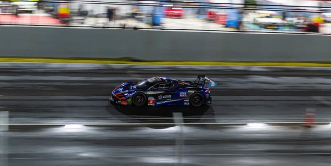 GT Challenge de las Américas
André Solano
Juan Diego Hernández, integrantes del equipo Nacent Racing, con su McLaren 720S GT3.
23 de marzo del 2026
Cortesía: Racingreportsv