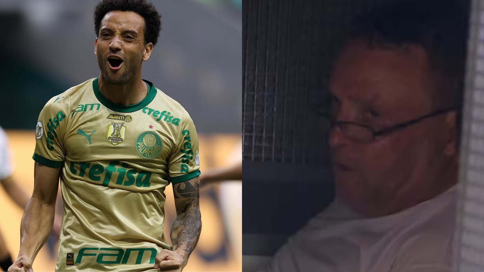 Padre del futbolista brasileño Felipe Anderson fue condenado por atropellar a dos personas durante un conflicto sentimental.