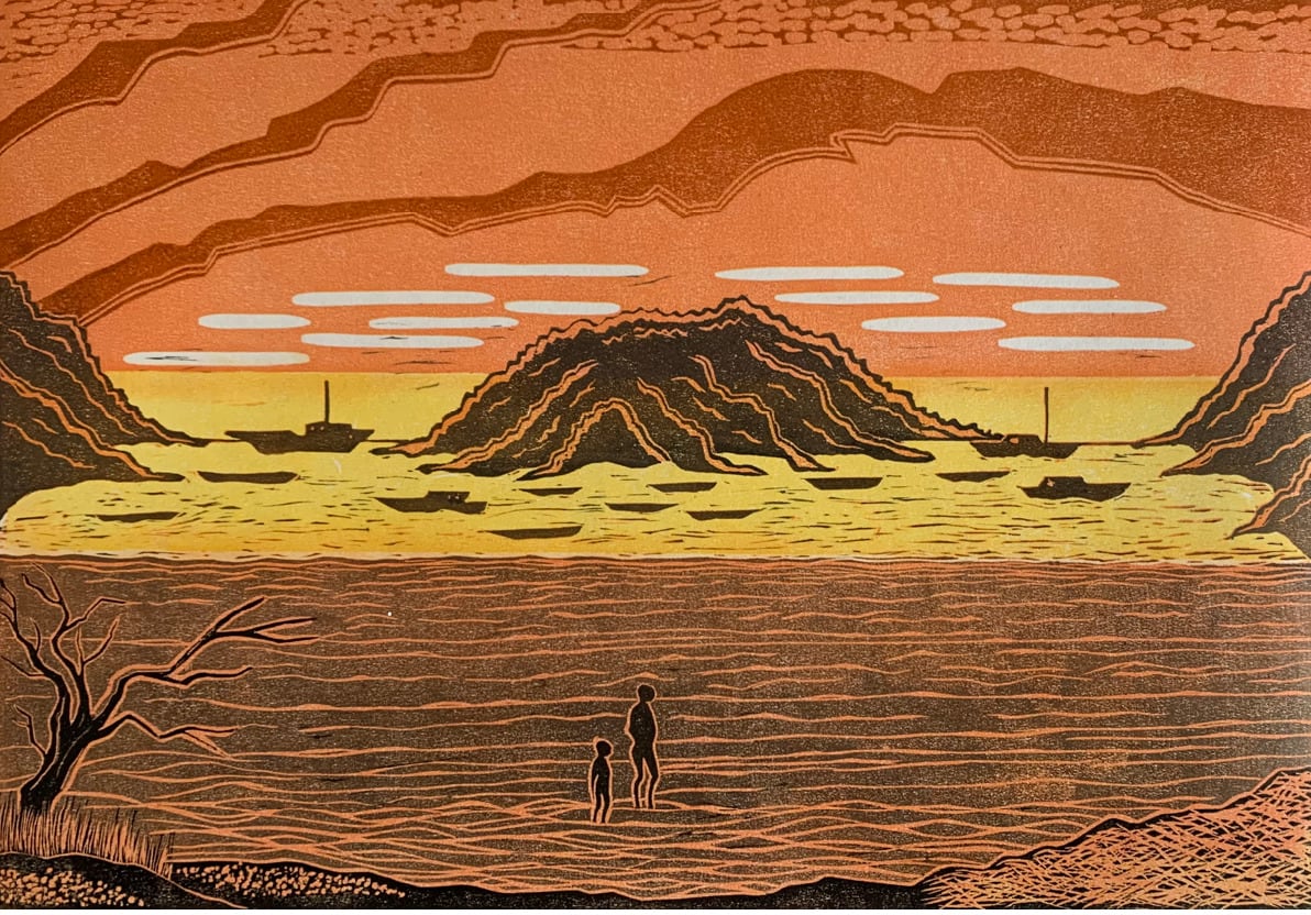'Trópico de cáncer' (2024), obra de Manuel Rojas Bolaños.