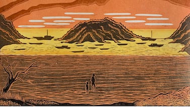 Tras una vida dedicada a la academia, un destacado investigador exhibe su arte en la UCR