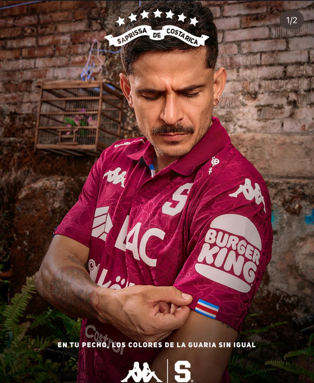 Nuevo uniforme del Saprissa