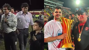 Una manzana, un olvido y un abrazo campeón: la historia más humana de Óscar ‘Macho’ Ramírez