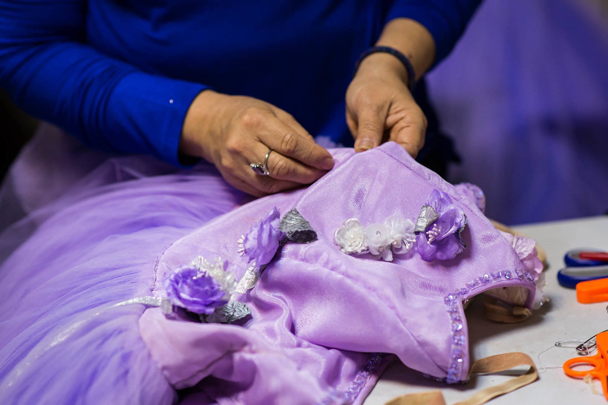 VESTUARIO EN CAMERINOS