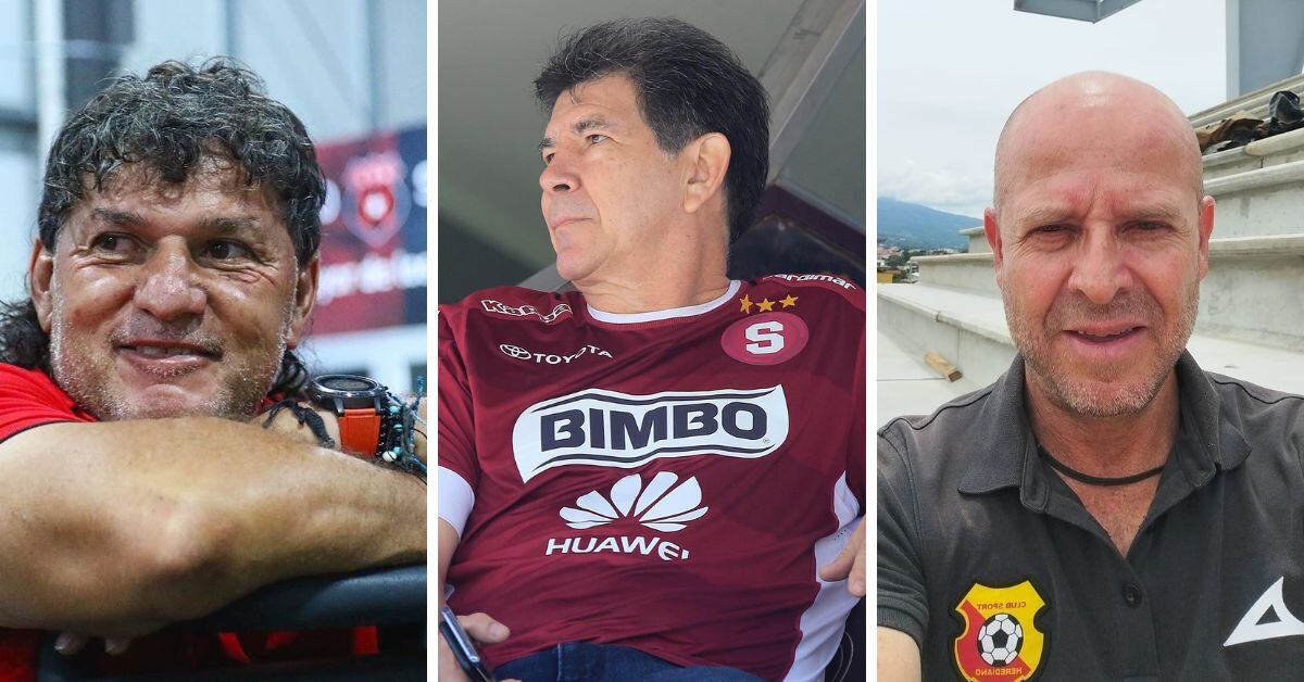 Mauricio Montero, Evaristo Coronado y Kénneth Paniagua están convocados para sudar las camisas de Liga Deportiva Alajuelense, Saprissa y Herediano en los 90 Minutos por la Vida.