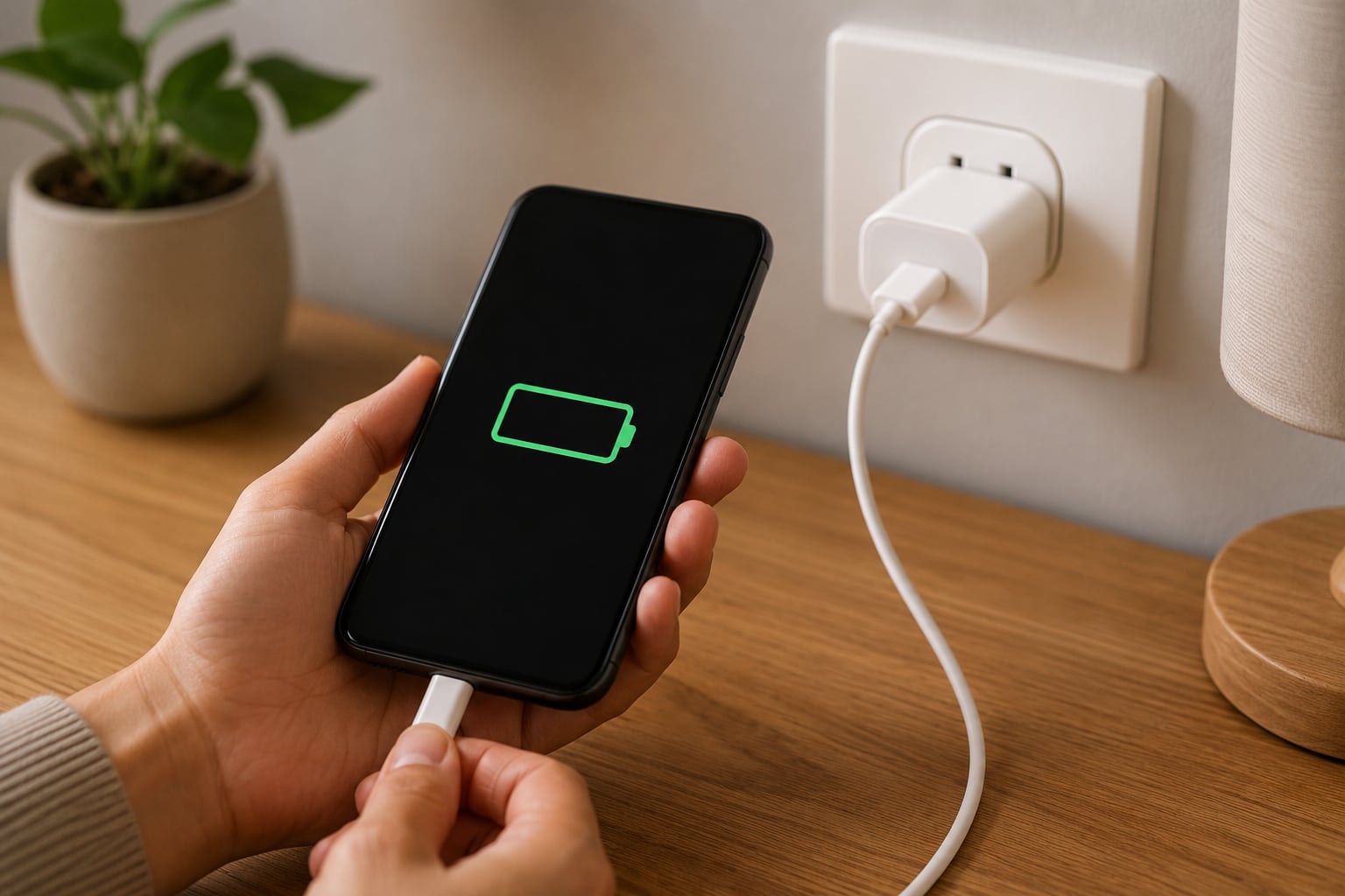 La forma de cargar el celular y el lugar donde se realiza el proceso pueden influir en la vida útil de la batería y del dispositivo.