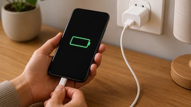 La forma correcta de cargar el celular que puede ayudar a prolongar la vida de la batería