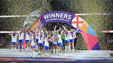 Las reinas de Europa: Inglaterra vence a España en penales y se corona bicampeona de la Eurocopa Femenina