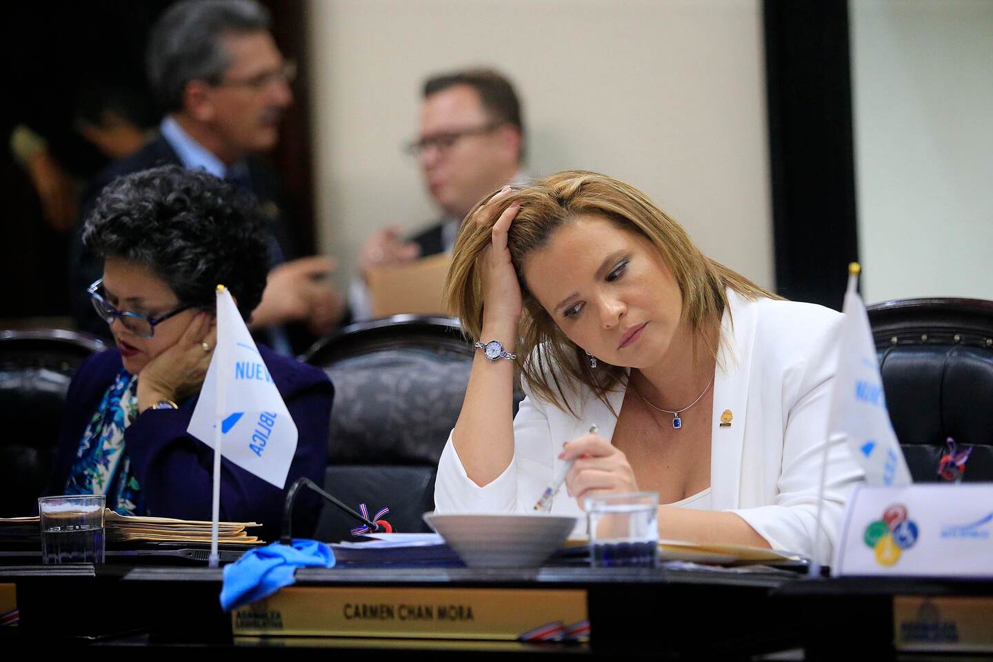 03/06/2019 Asamblea Legislativa. Plenario Legislativo. Diputada Carmen Chan Mora. Foto: Rafael Pacheco