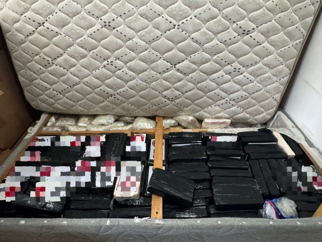 Decomiso de metanfetaminas en San Pablo de Heredia