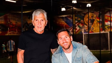La desgarradora carta de Lionel Messi tras la muerte de su papá: ‘No sé qué voy a hacer sin vos’