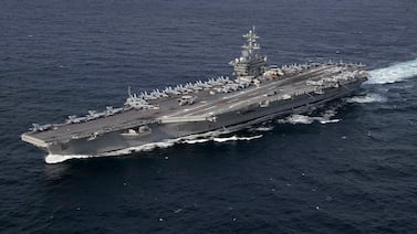 Exigen investigación sobre condiciones a bordo de portaviones de Estados Unidos desplegado en Oriente Medio
