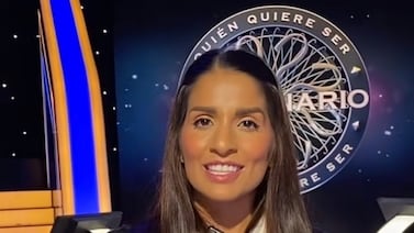 Stacy Montero, esposa de David Guzmán, estuvo en ‘¿Quién quiere ser millonario?’: vea cómo le fue