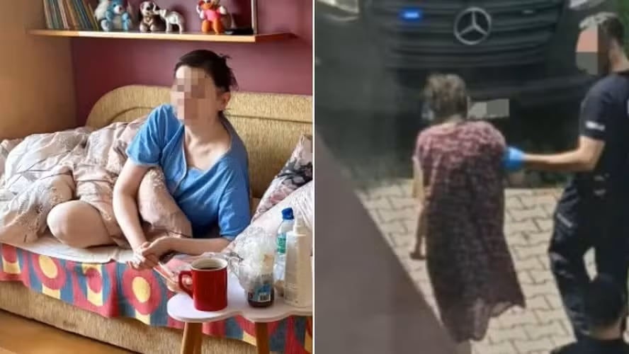 Una mujer polaca vivió 27 años encerrada por sus padres, pese a estar reportada como desaparecida. Vecinos alertaron a la policía.