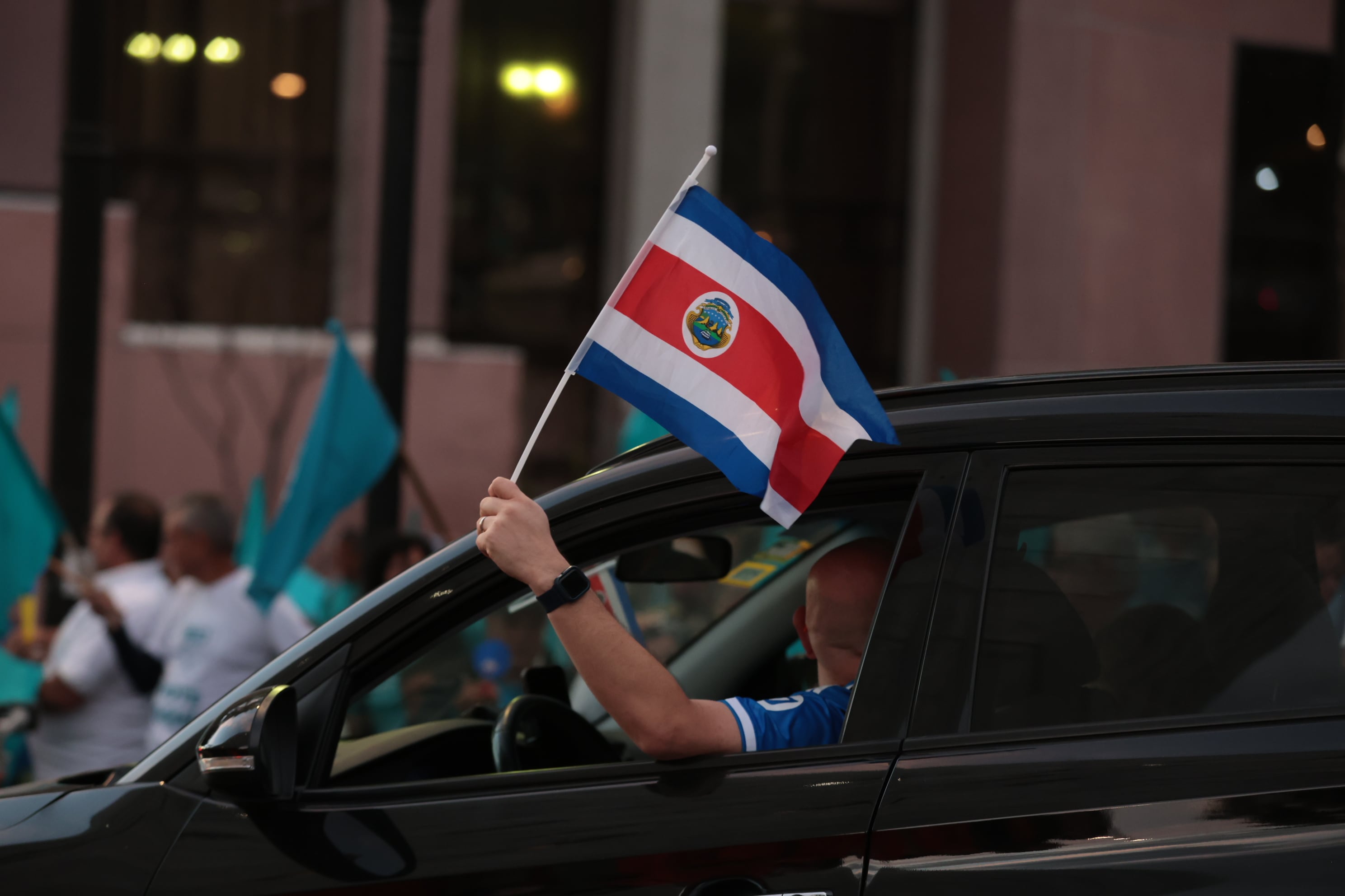 11/01/2026/ ambiente y llegada de candidatos al Tribunal Supremo de Elecciones para la presentación oficial de candidaturas / Foto John Durán