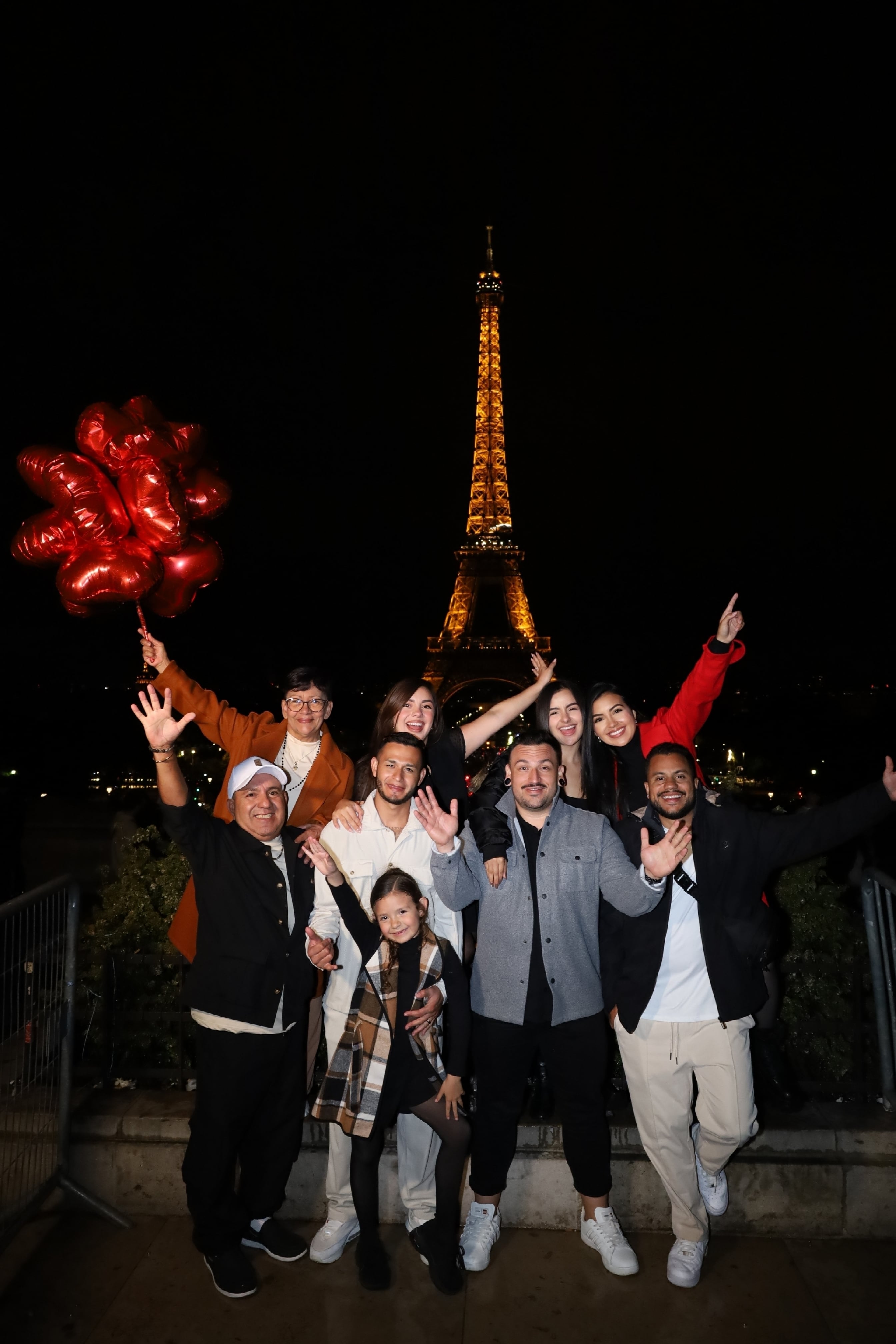 El padre de la bailarina, Juan Carlos Uriarte, fue diagnosticado con cáncer de próstata. El programa se ha convertido en una motiviación para toda su familia.