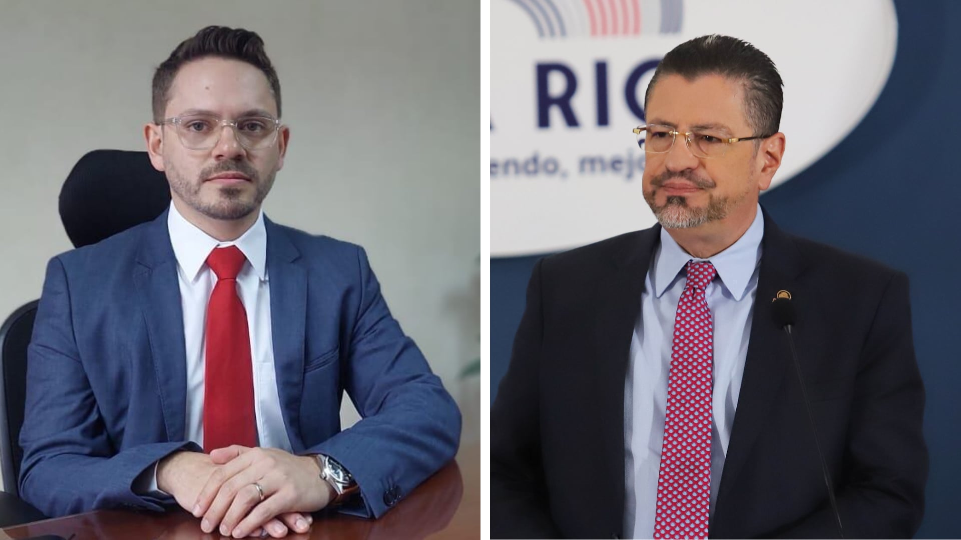 El presidente, Rodrigo Chaves, regañó al ministro de Hacienda interino por hablar de gravar salario escolar y aguinaldo.