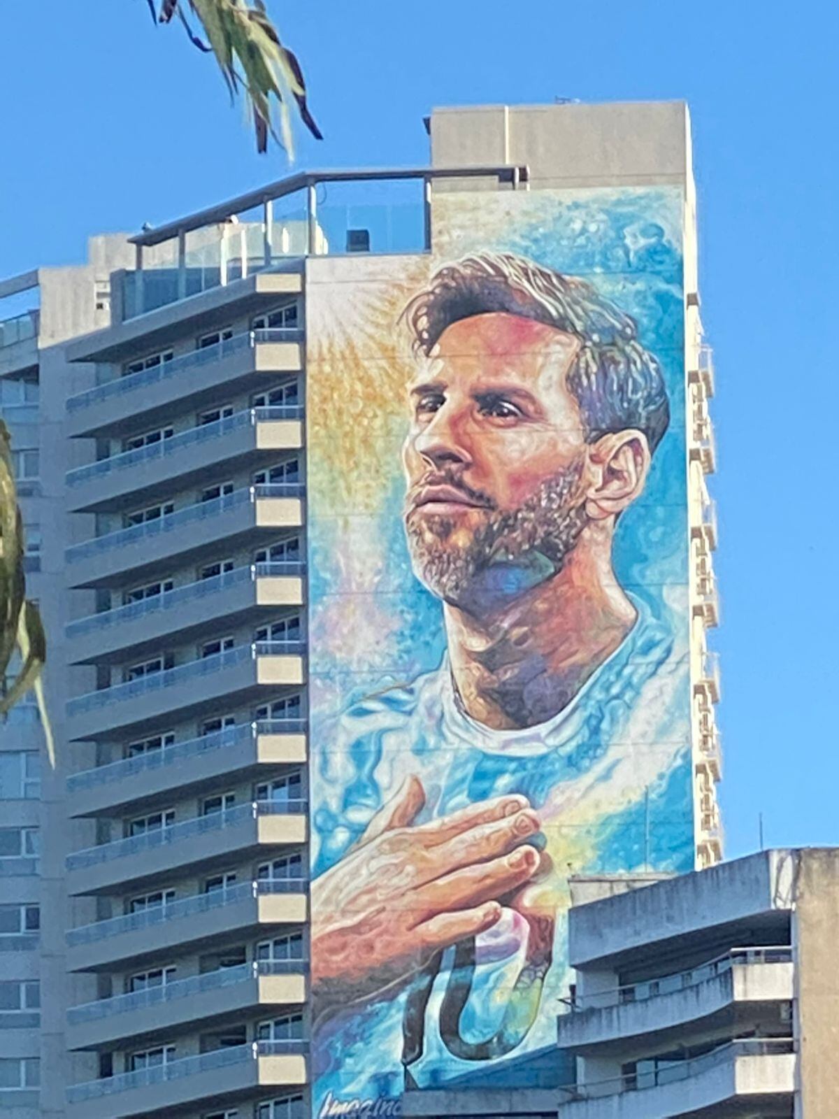 Rosario es la tierra argentina donde nació Lionel Messi.