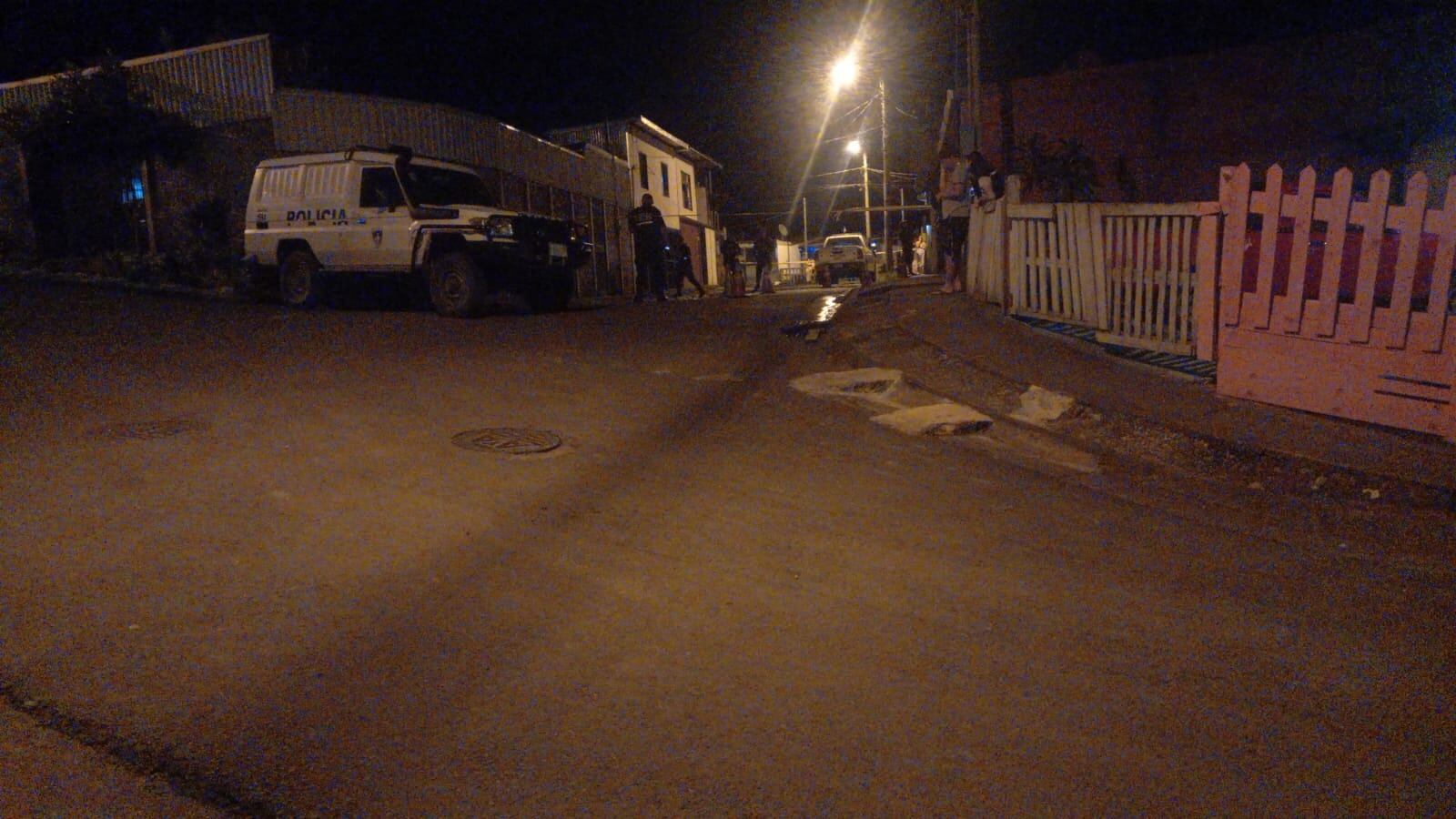 Vista Hermosa en Oreamuno de Cartago, lugar del incidente.