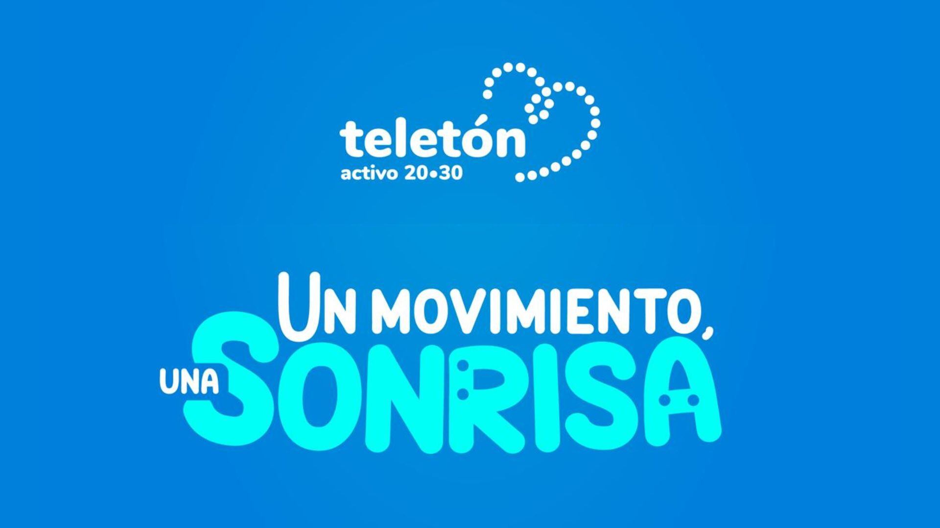 Teletón 2025 Un movimiento una sonrisa