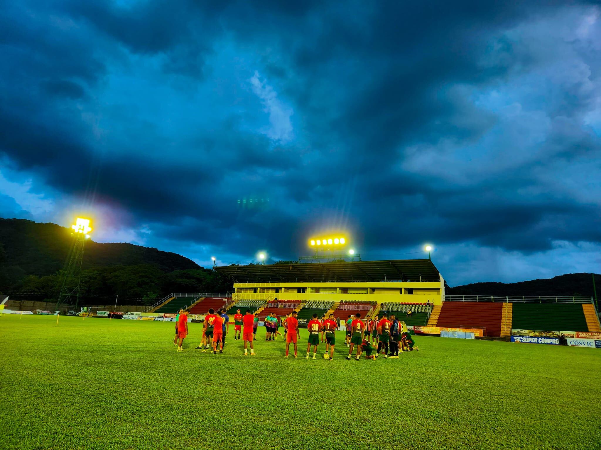 Guanacasteca se entrenó como si su estreno en el Apertura 2024 fuera este viernes 19 de julio contra San Carlos.