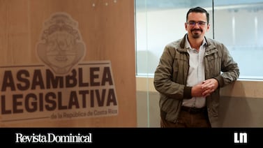 José María Villalta regresa al Congreso: ‘El diputado más liberal termino siendo yo’