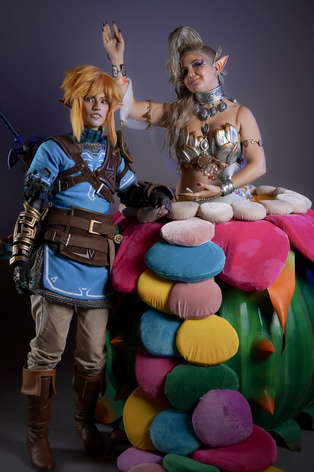 Inspirados en los videojuegos de ‘The Legend of Zelda’ y ‘League of Legends’, tres talentosos concursantes completaron el podio del torneo ‘Cosplay Championship Series Round Connecturday’, efectuado el pasado domingo