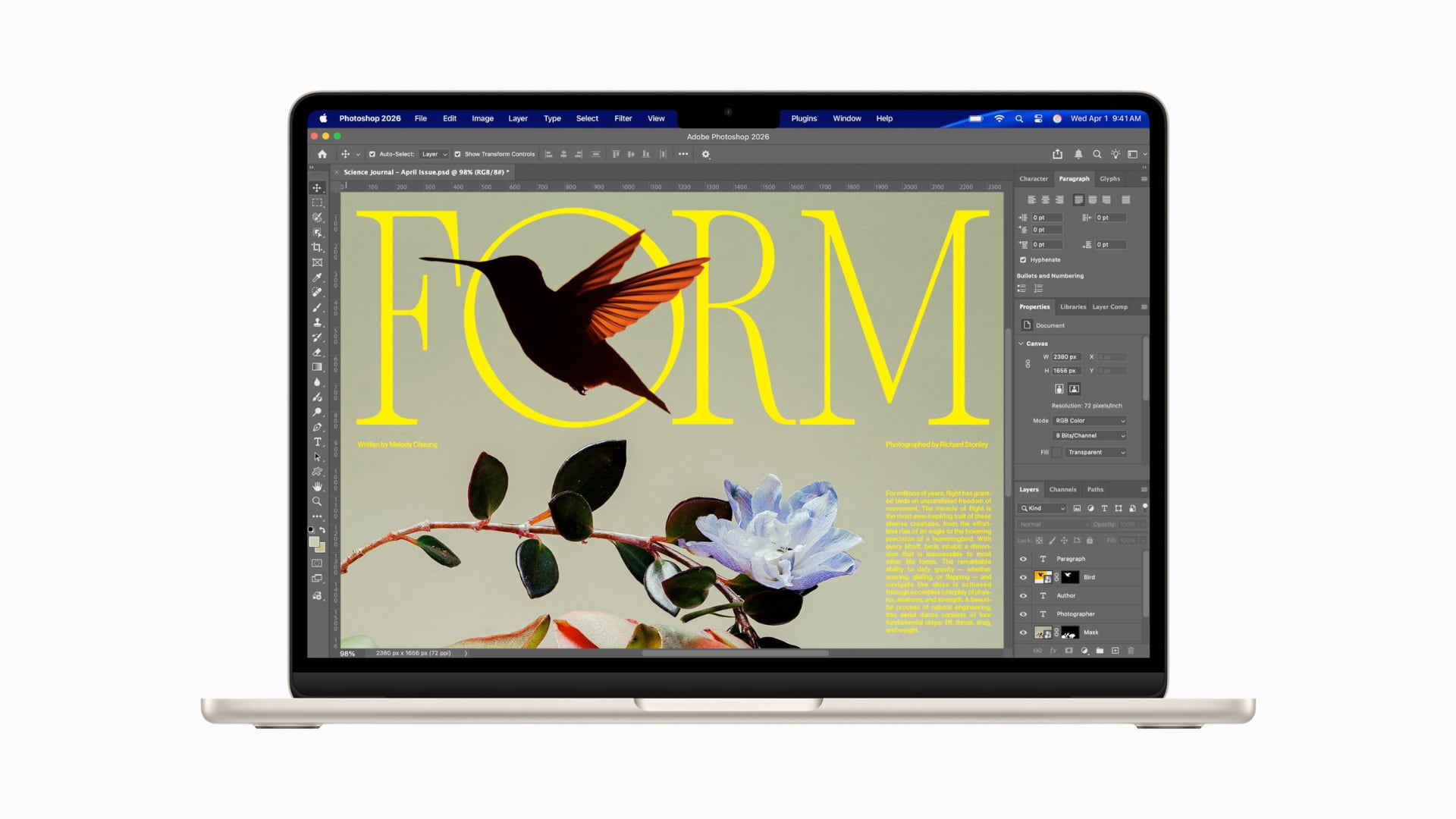 Apple anunció MacBook Air con M5, MacBook Pro con M5 Pro y M5 Max, y nuevas Studio Display con XDR.