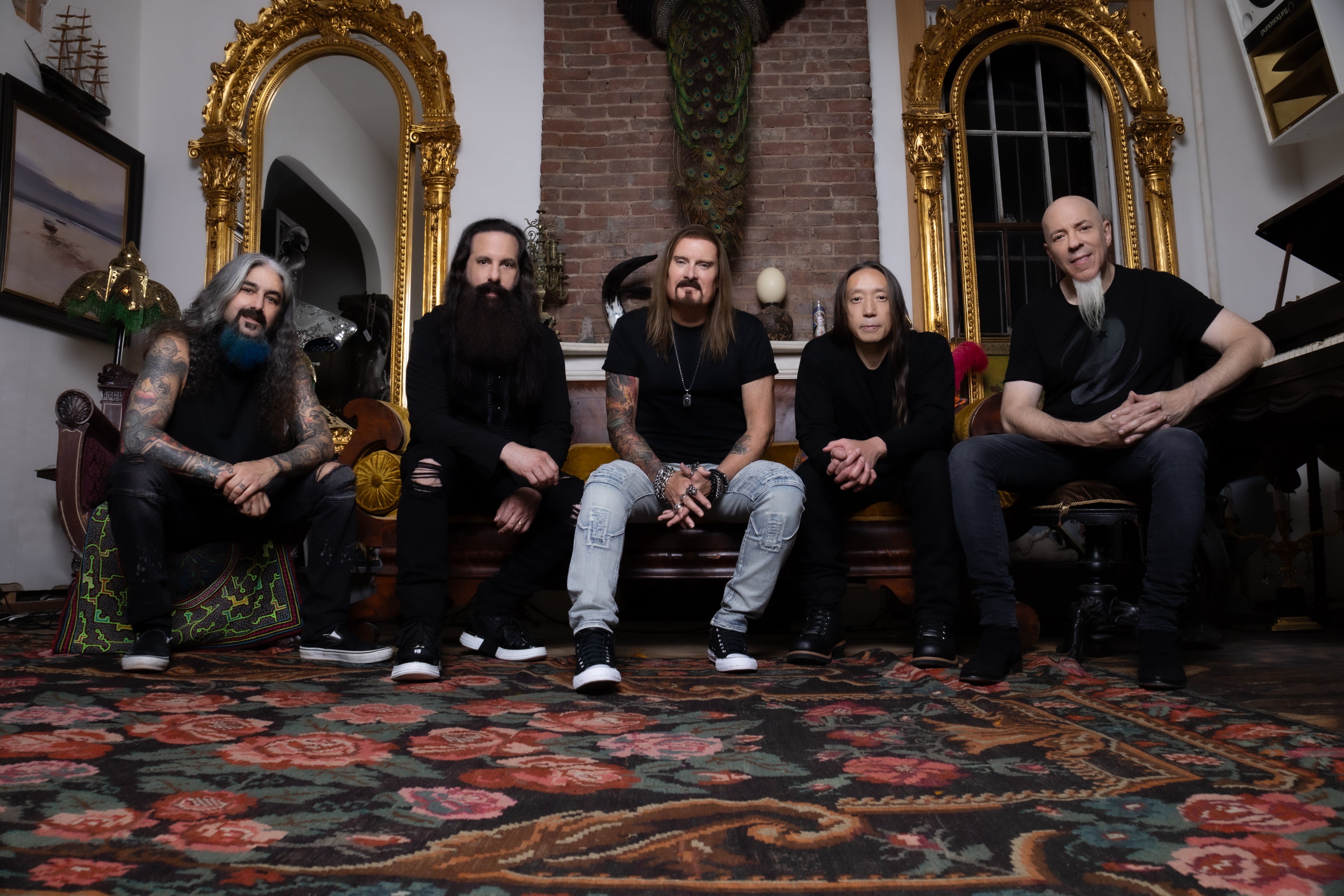 Dream Theater concierto internacional conciertos 2026