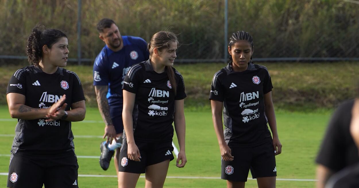 La Selección Femenina se prepara para enfrentar a Nueva Zelanda. Captura de pantalla.