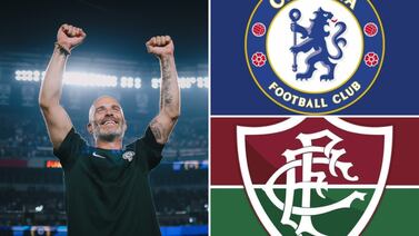 El entrenador del Chelsea quedó en ridículo: pensó que habían jugado más que Fluminense… y lo corrigieron en vivo