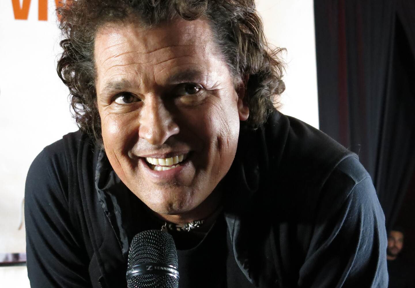 El colombiano Carlos Vives durante una conferencia de prensa realizada en Ciudad de México este martes 31 de enero.