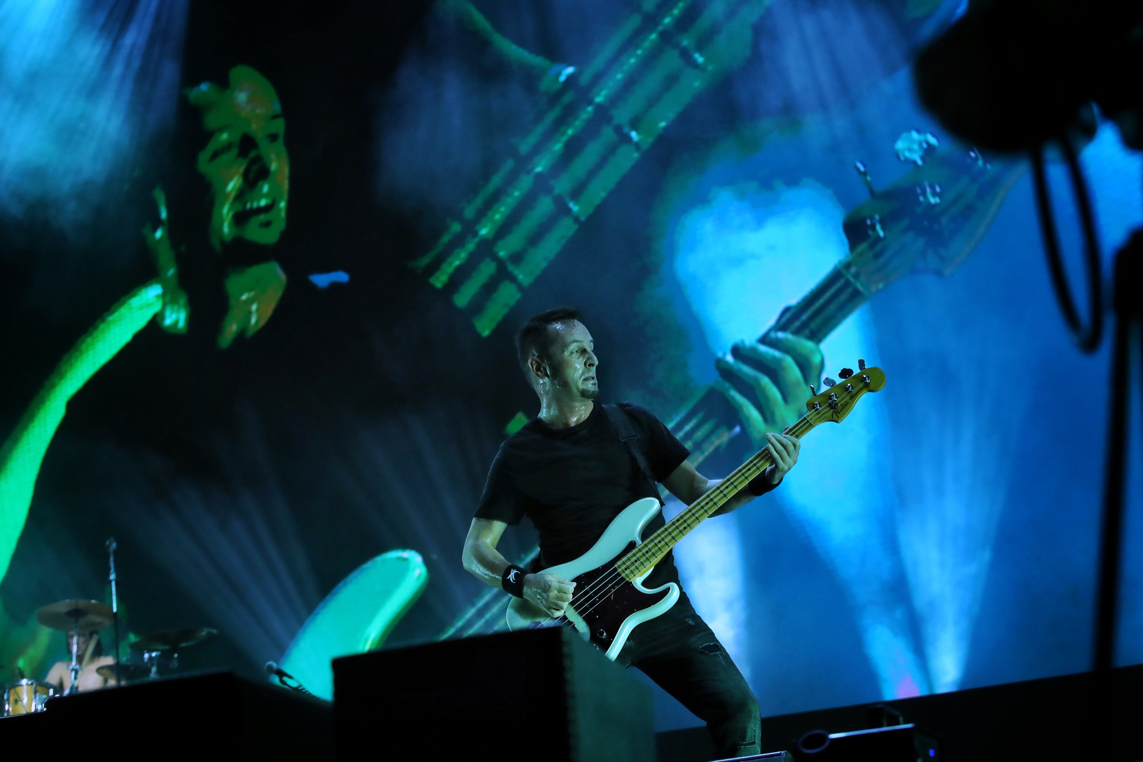 25/11/2023/ Concierto de la banda de Metal Gojira en Parque Viva / foto / John Durán