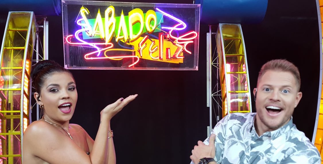 Sábado feliz, programa de Nelson Hoffmann