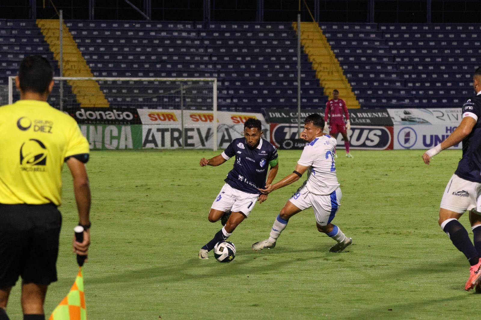 Cartaginés - Escorpiones, torneo de Copa