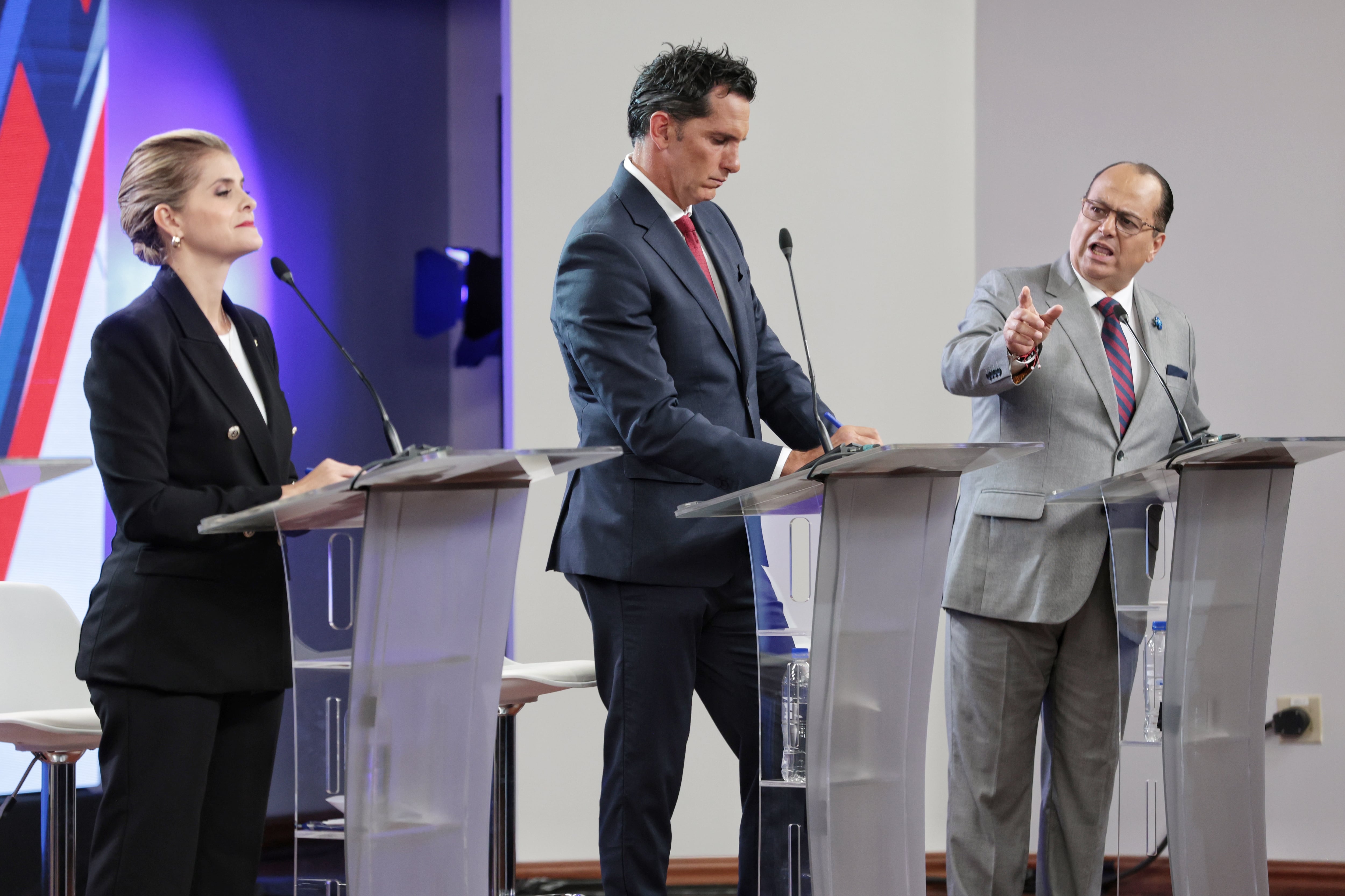 11/01/2026/ Candidatos en Tribunal Supremo de Elecciones para la presentación oficial de candidaturas / Foto John Durán