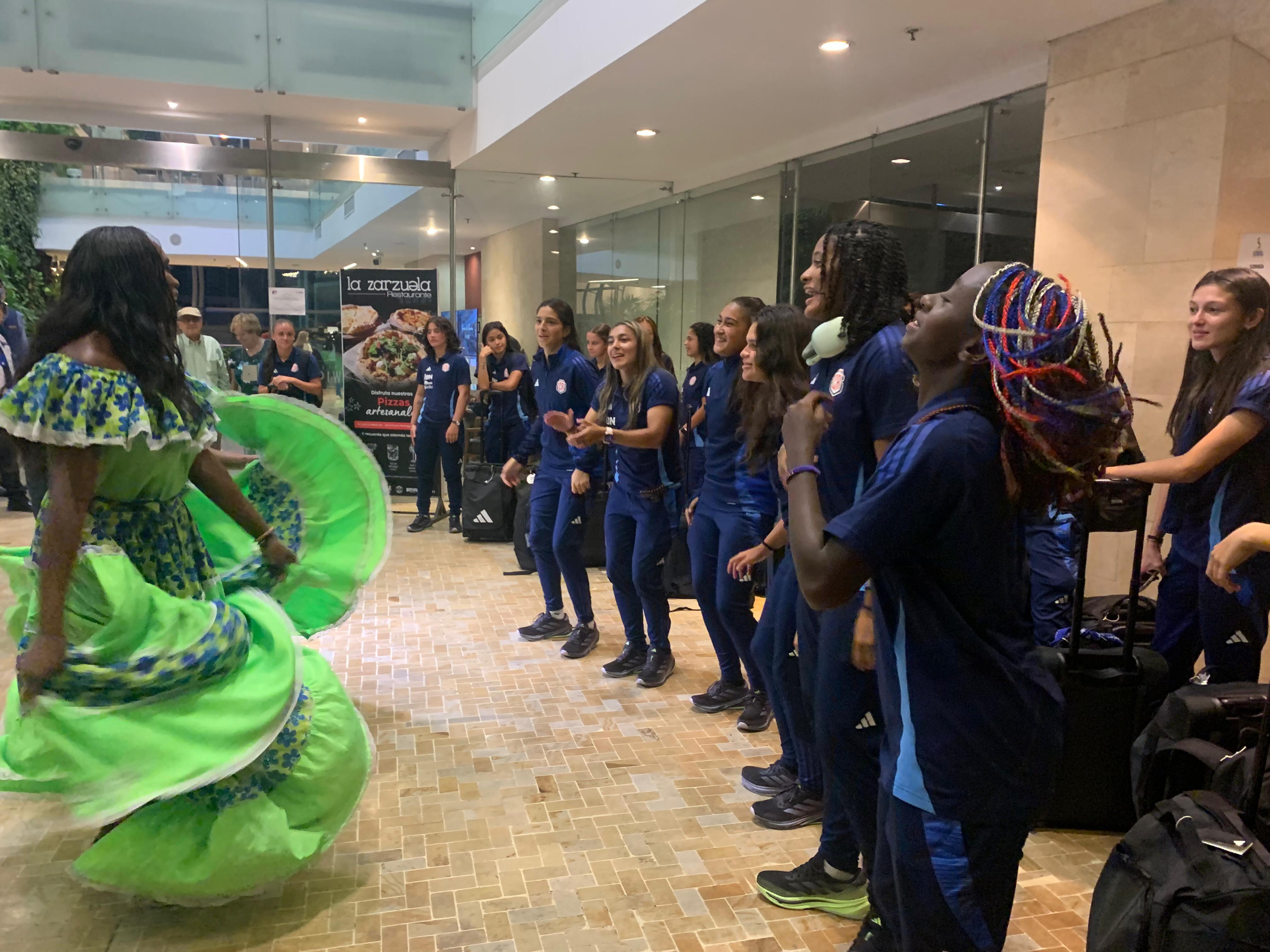 Selección Nacional Sub 20 femenina
Mundial Sub 20 Femenino de Colombia
30 de agosto del 2024
Cortesía: Fedefutbol