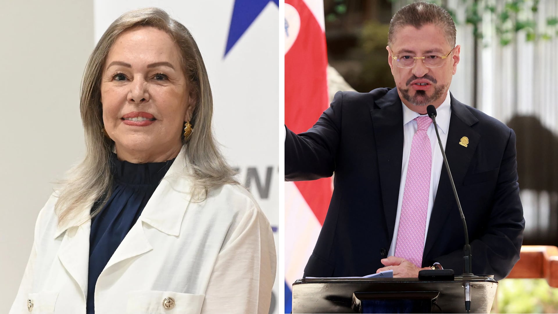 ‘Presidente la inseguridad no es un malentendido’, le dice Ana Virginia Calzada a Rodrigo Chaves.